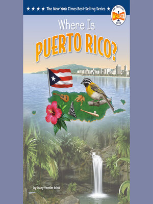 cover image of Where Is Puerto Rico?